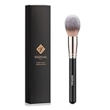 TEOYALL Oval Blush Brush, Ultra Plush Fluffy Synthetikborsten Puderpinsel...