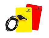 MyReferee Schiedsrichterset Starter Fußball inkl. Schiedsrichterpefeife,...