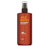 PIZ BUIN Tan & Protect Tan Intensifying Sun Oil Spray (150 ml),...