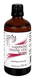 Lugolsche Lösung  5% | 100 ml | 85 g bidestilliertes Wasser | 10%...