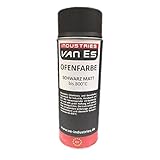 VE-INDUSTRIES Thermolack Spray Ofenlack Auspufflack Hitzebeständiger Lack...