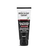 Bartcreme & Gesichtscreme (75 ml) · 2-in-1 Bartpflege der BROOKLYN SOAP...