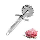 Fleischklopfer, Fleischzartmacher, Fleischroller, Meat Tenderizer Tool,...