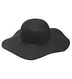 W WIDMANN MILANO Party Fashion 68580 - Damenhut aus Filz, Accessoire,...