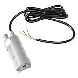 GEARMONSTER Tauchpumpe 12v, 840 L/H Tauchwasserpumpe, 5m Lift Wasserpumpe...