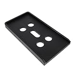 HIAKDOFT Mobiler PC Ständer mit Lenkrollen Hohlraum Computer Tower Halter...