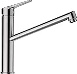 SCHOCK Küchenarmatur METIS Edelstahloptik - Hochdruck Armatur mit...
