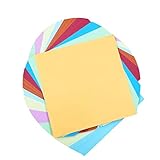 100 Stk Origami-Papier Kraniche aus Papier Origami Schimmerpapier...