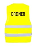 Korntex Safety Vest Passau Warnweste Weste Sicherheitsweste mit Ordner...