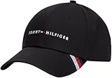 Tommy Hilfiger Herren TH Foundation Cotton 6 Panel Cap AM0AM12532 Kappe,...