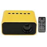 Tragbarer Projektor, 1080P HD LED Eye Movie Pico Electronics...