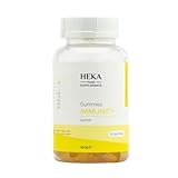 HEKA Immunity-Gummis, 60 Gummis – köstliche Vegane Unterstützung für...