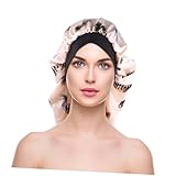 Ipetboom 1 Stück Haarkappe Wraps Für Frauen Schlafmütze Aus Satin Langer...
