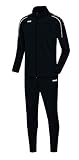 JAKO Herren Trainingsanzug Classico, Schwarz, L