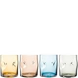 LEONARDO HOME VESUVIO Trinkglas • 1 Set • Farbige Gläser •...