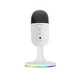 Mars Gaming MMIC-CX, Professionelles Studiomikrofon, Kompaktes ARGB-Design,...