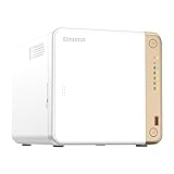 QNAP TS-462-4G NAS Multimedia 2.5GbE Blanco
