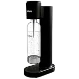 Sodapop Wassersprudler Cooper schwarz inkl. 1x PET-Flasche, Stylisch und...