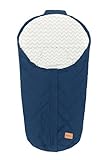 Fillikid Sommerfußsack Light Small Exclusiv/Baby Fußsack 80x40cm /...
