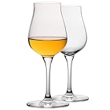 IMPERIAL Nosing Glas 110ml Tasting Glas für Whisky & Cognac Whiskeyglas...