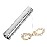 DOITOOL 3 Stck. Kreative LED Kupferdraht Flaschenlampe Warmweiß Dekorative...