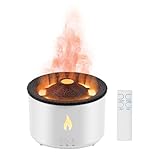 Mcbazel Vulkan Diffuser, 360ML Volcano Diffuser Flamme Aroma Diffusor...