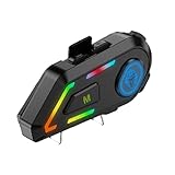 Motorrad-Gegensprechanlage, Motorrad-Gegensprechanlage, 1000 mAh...
