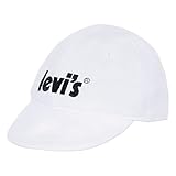 Levi's Kids Lan levis soft cap Unisex White/Black Taille unique