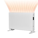 VEVOR Konvektor Heizkörper, 2000 W elektrisches Konvektionsheizgerät mit...