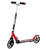 Best Sporting Scooter 205er Rolle, City-Roller mit großer Trittfläche,...
