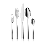 WMF Boston Besteck Set 12 Personen, Essbesteck 60 teilig, Monobloc-Messer,...
