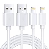 iPhone Ladekabel,Lightning Kabel [2Pack1M] MFi-Zertifiziert iPhone Kabel...