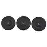 Flache Fächerscheiben, 75 mm, effiziente Schleifscheiben für...