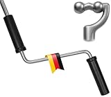markiso Markisenkurbel 120 cm Verzinkt – Kurbel für Markise mit...
