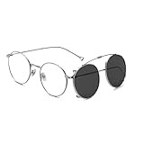 kachawoo Flip-up Gläser mit polarisierten Sonnenbrillen Lens Clip auf...