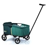 hauck Bollerwagen Eco Light für 1 Kind ab 2 Jahren bis 50 kg, mit...