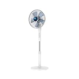 Rowenta VU5840 Turbo Silence Extreme+ Standventilator | mit 4...