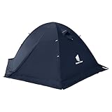 GEERTOP 2 Personen Zelt Kuppelzelt Campingzelt, Aluminiumstangen...