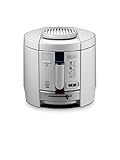 DeLonghi F 26237.W Fritteuse, weiß