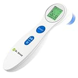 Dr. Senst Digitales Fieberthermometer Hochpräzise Temperaturmessung...