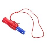 VICASKY Naturgetreue Entenrufpfeife Kunststoff Jagdpfeife mit Lautem Klang...