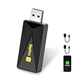 2025 Wireless Carplay Adapter, Stabiler Schneller Wireless CarPlay Adapter,...