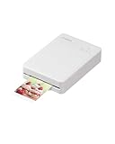 Canon SELPHY QX20 mobiler Fotodrucker – per WLAN direkt vom Smartphone...