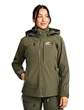 RevolutionRace Hiball Softshell Jacket für Damen, Outdoor Jacke für...