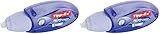 Tipp-Ex BIC Microtape Twist Korrekturroller 8m x 5mm violett (Packung mit...