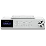 Grundig DKR 1000 BT DAB + Küchenradio mit Bluetooth und DAB + Empfang...