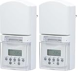 UNITEC Wochenzeitschaltuhr Mini mit digitaler Anzeige für den...