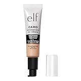 e.l.f. Hydrating Camo CC Cream, Color Correcting Full Coverage Foundation...