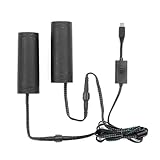 KEMIMOTO Motorrad Heizgriffe, 5-Stufig Einstellbare Typ-C Lenkerheizung,...