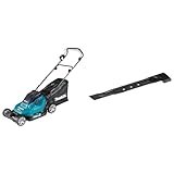 Makita DLM432PT2 Akku-Rasenmäher 2x18V / 5,0 Ah, 2 Akkus +...